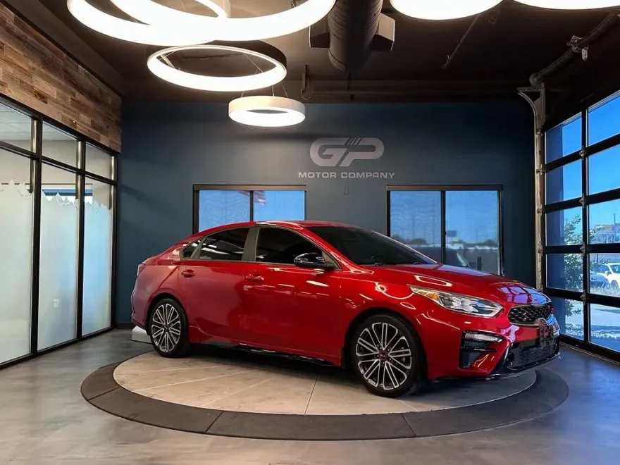 2021 Kia Forte GT photo 1