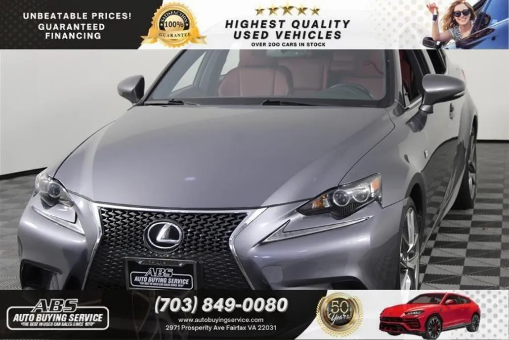 2015 Lexus IS 250 photo 1