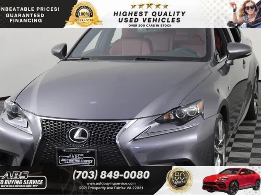 2015 Lexus IS 250 photo 1