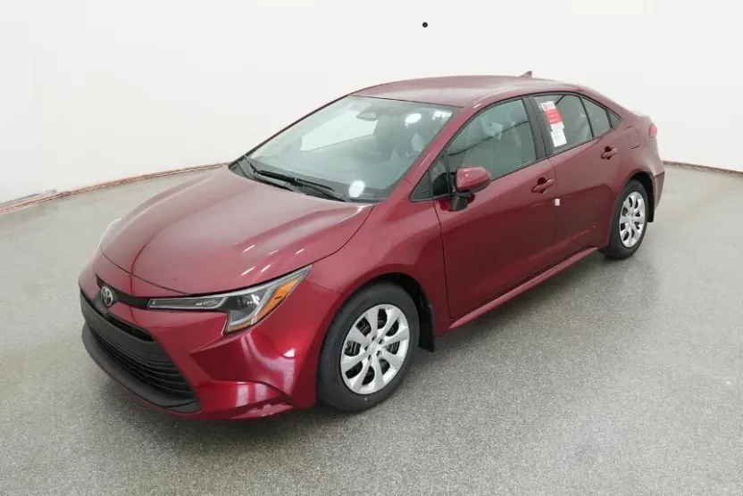 2026 Toyota Corolla LE photo 1