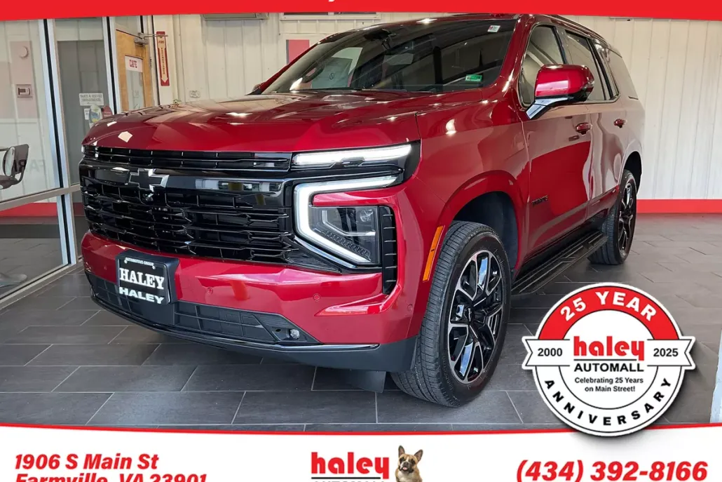 2026 Chevrolet Tahoe RST photo 1
