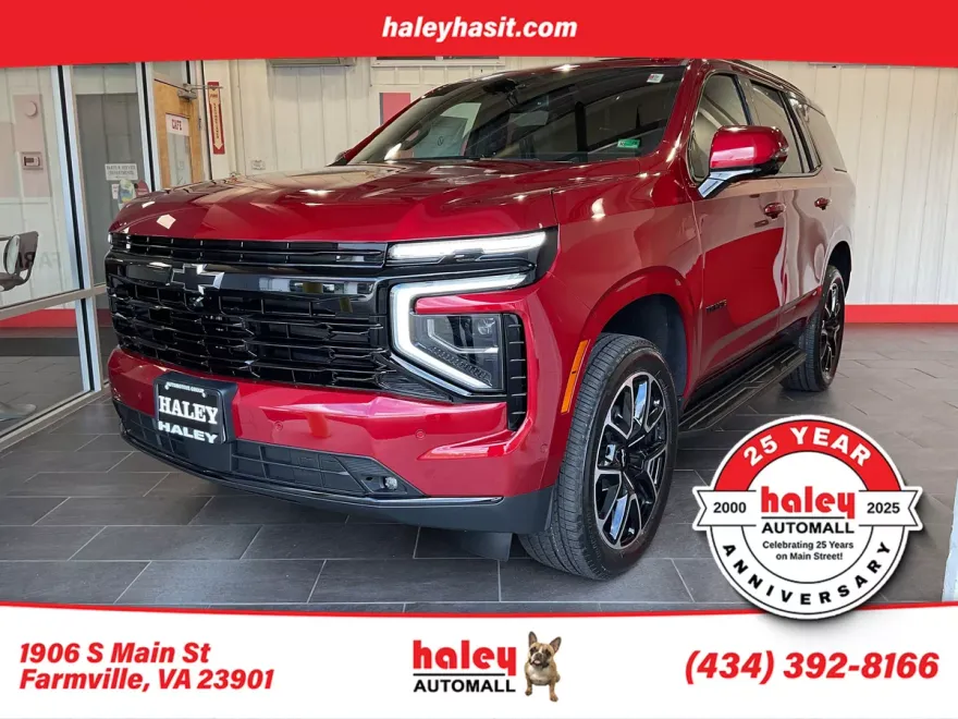 2026 Chevrolet Tahoe RST photo 1