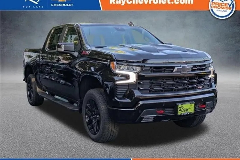 2026 Chevrolet Silverado 1500 LT Trail Boss photo 1