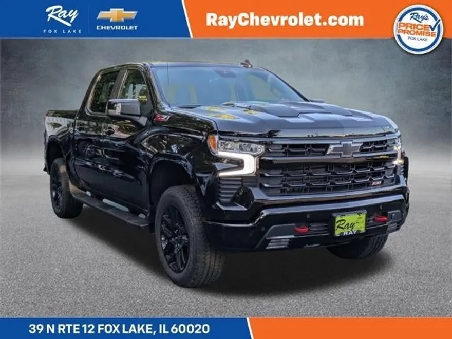 2026 Chevrolet Silverado 1500 LT Trail Boss photo 1