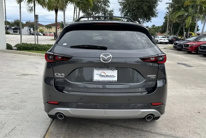 2025 Mazda CX-5 2.5 Turbo Signature photo 1