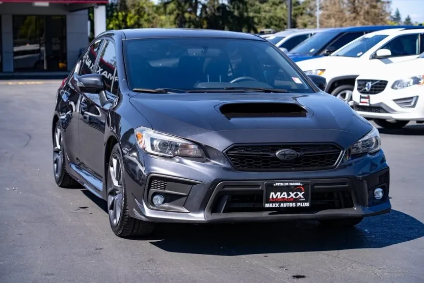 2019 Subaru WRX Limited photo 1