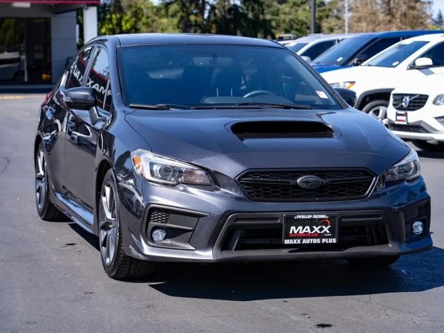 2019 Subaru WRX Limited photo 1