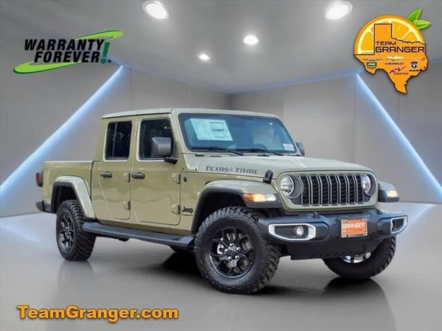2025 Jeep Gladiator Texas Trail photo 1