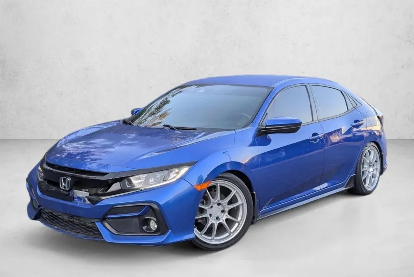 2020 Honda Civic Sport Hatchback photo 1