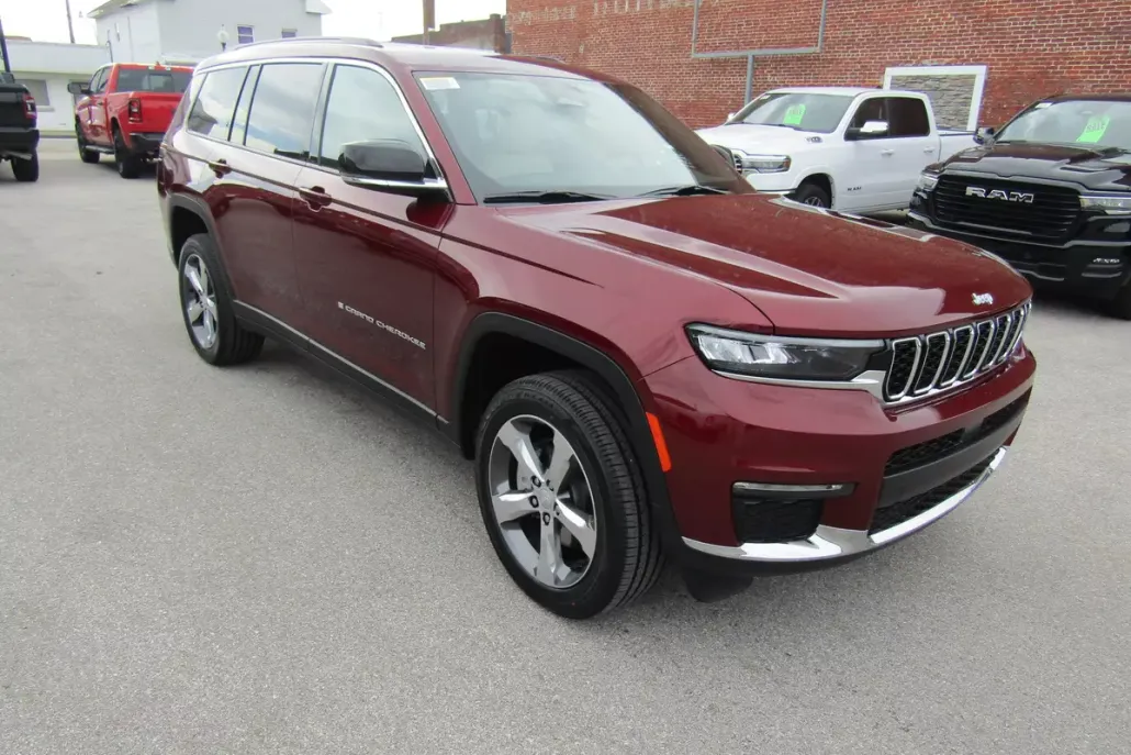 2025 Jeep Grand Cherokee Limited photo 1