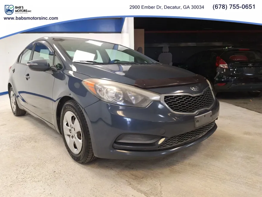 2015 Kia Forte LX photo 1