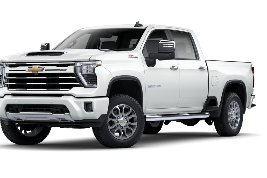 2025 Chevrolet Silverado 2500HD LT photo 1