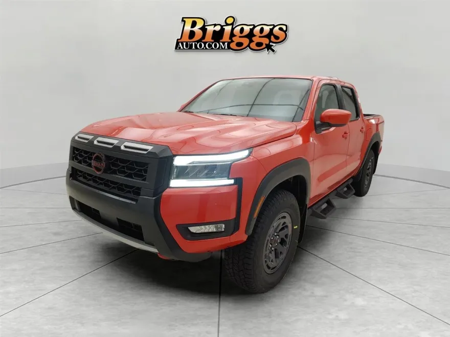 2025 Nissan Frontier Crew Cab PRO-4X photo 1