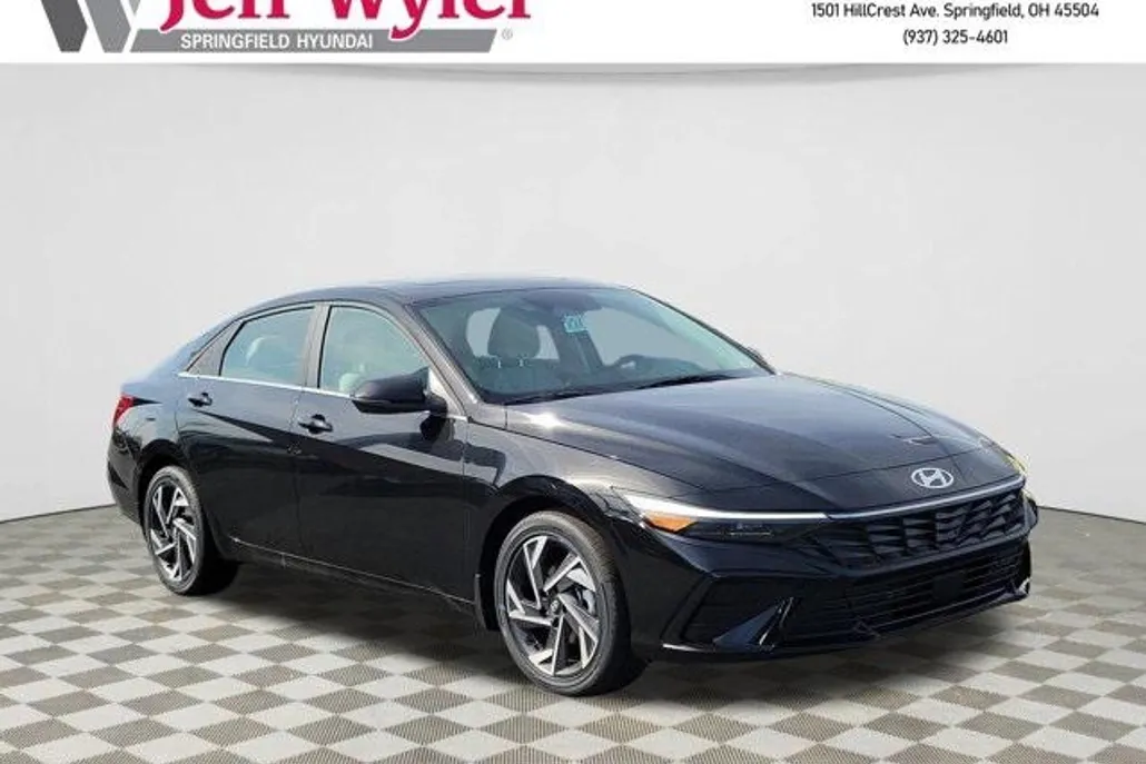 2025 Hyundai Elantra Limited photo 1