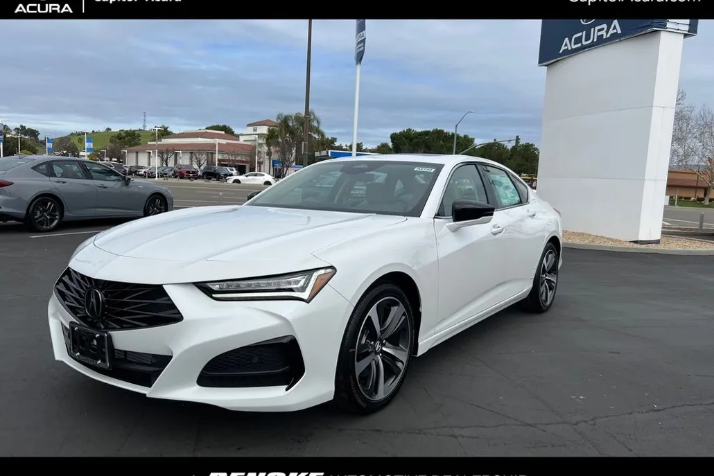2025 Acura TLX Technology photo 1