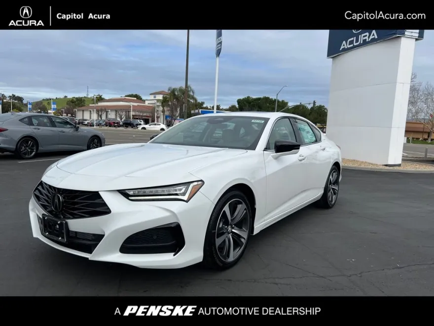 2025 Acura TLX Technology photo 1