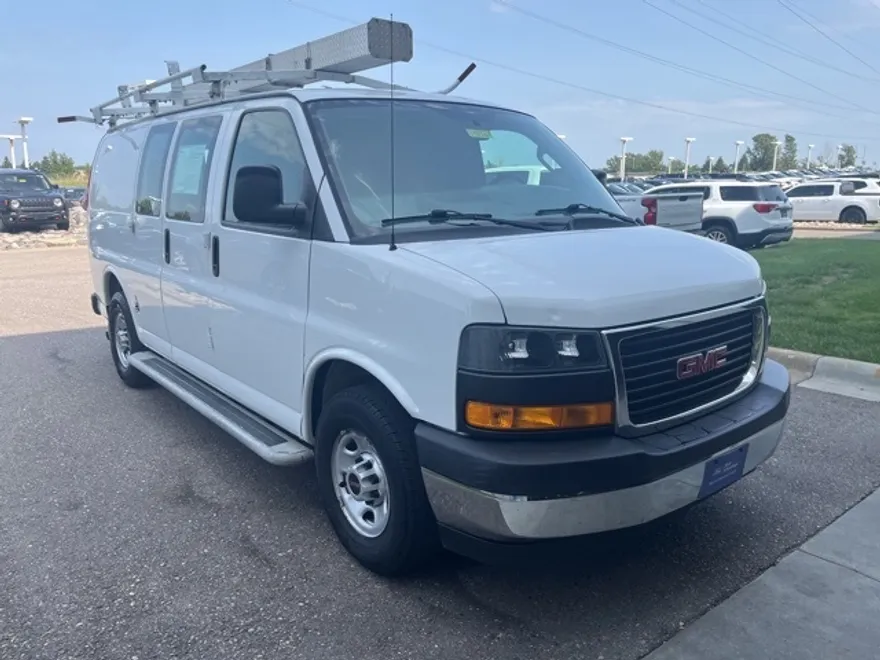 2019 Gmc Savana 2500 Cargo photo 1