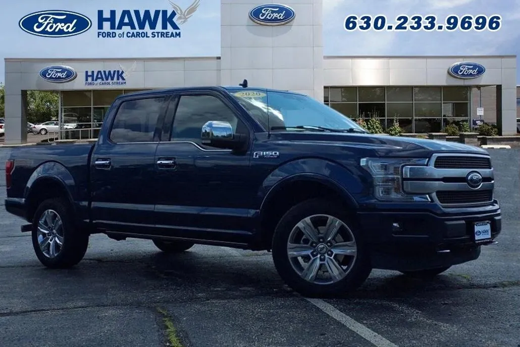 2020 Ford F-150 Platinum photo 1