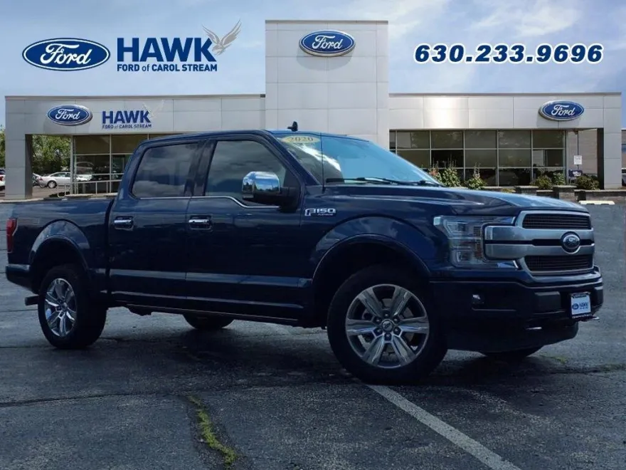 2020 Ford F-150 Platinum photo 1