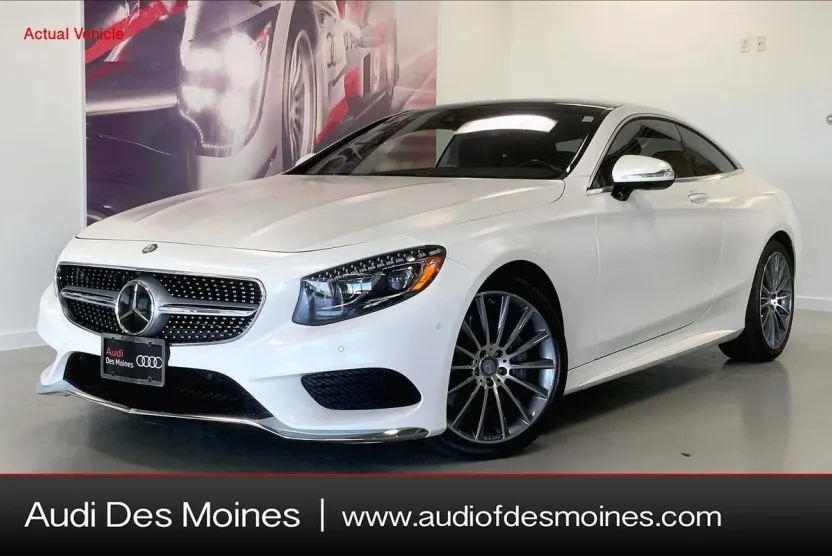 2016 Mercedes Benz S 550 4MATIC photo 1