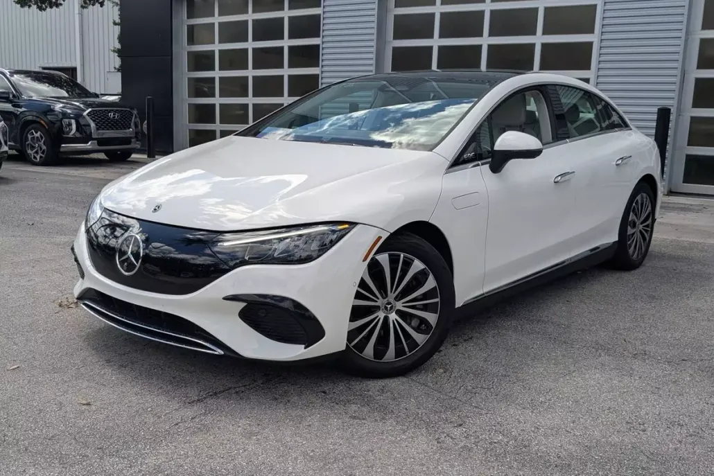 2023 Mercedes Benz EQE Sedan 350 photo 1