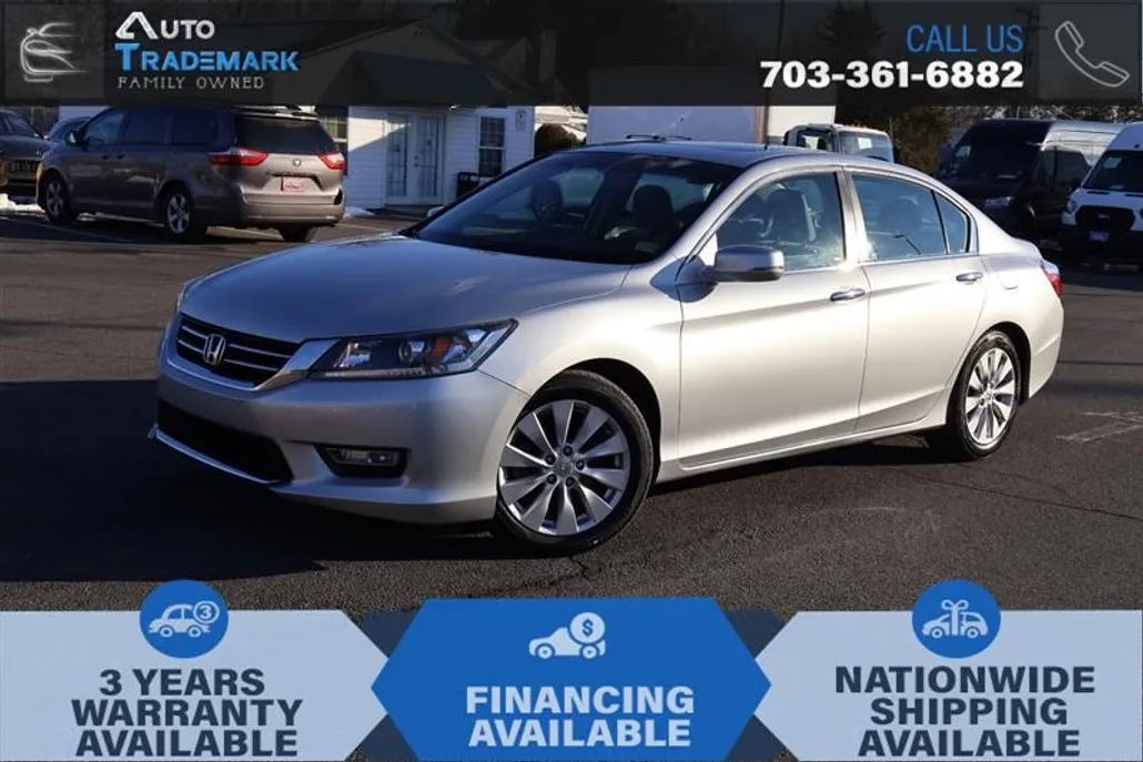 2013 Honda Accord EX photo 1