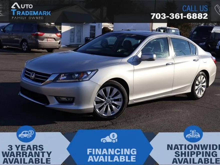 2013 Honda Accord EX photo 1