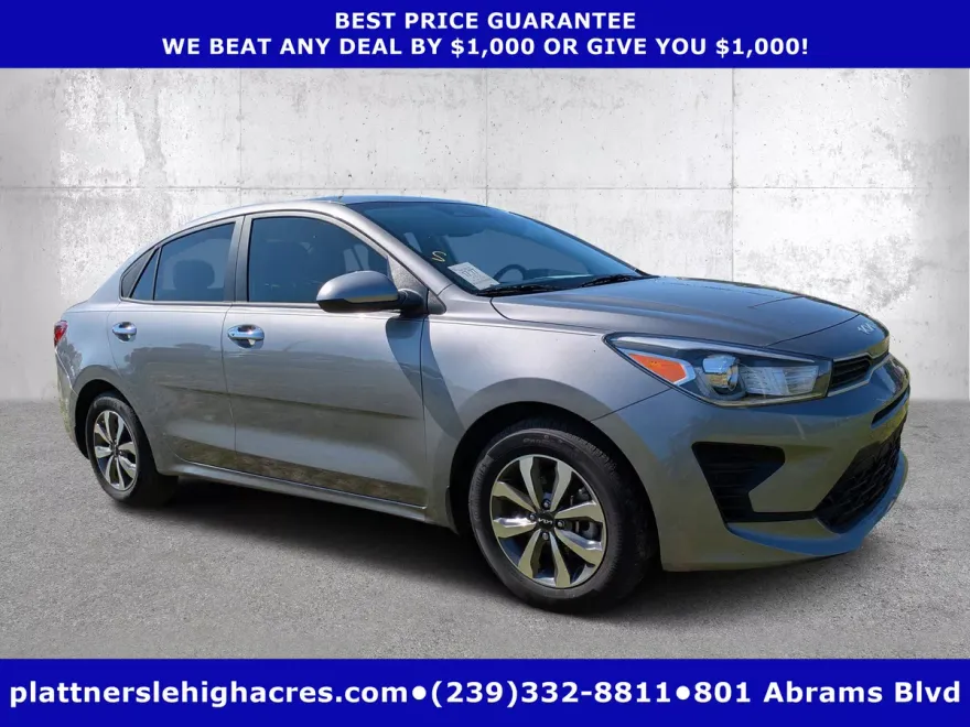 2023 Kia Rio S photo 1