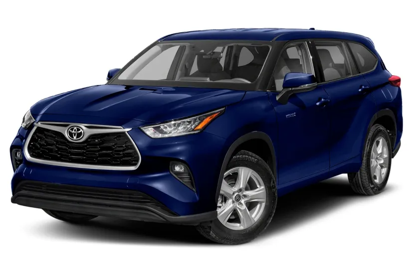 2020 Toyota Highlander Hybrid XLE photo 1