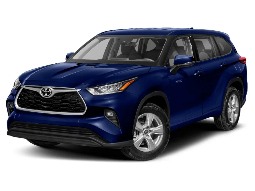 2020 Toyota Highlander Hybrid XLE photo 1