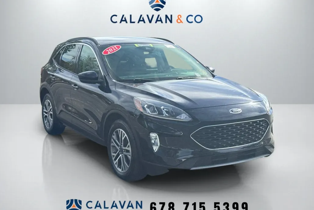 2021 Ford Escape SEL Hybrid photo 1