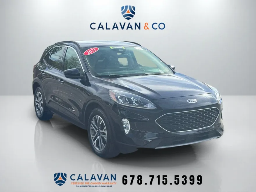 2021 Ford Escape SEL Hybrid photo 1