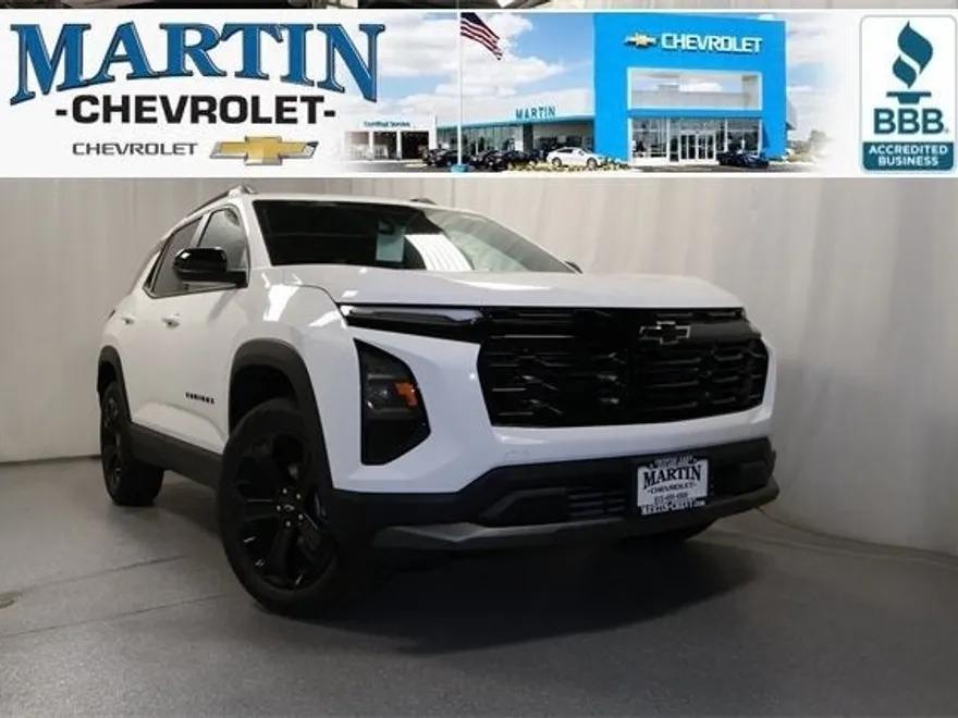 2026 Chevrolet Equinox LT photo 1
