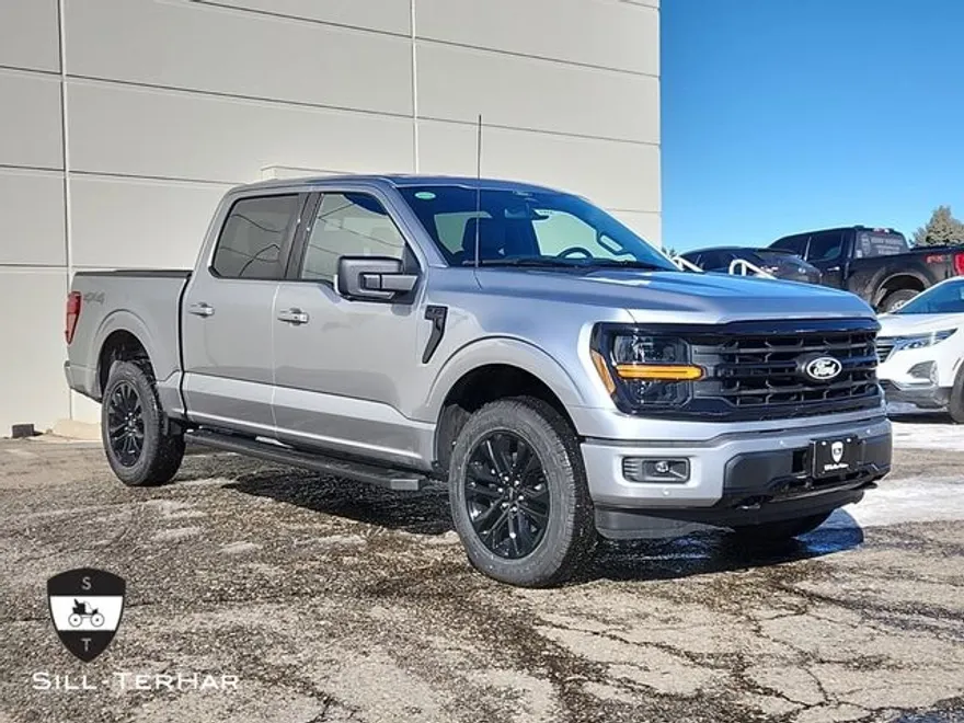 2025 Ford F-150 XLT photo 1