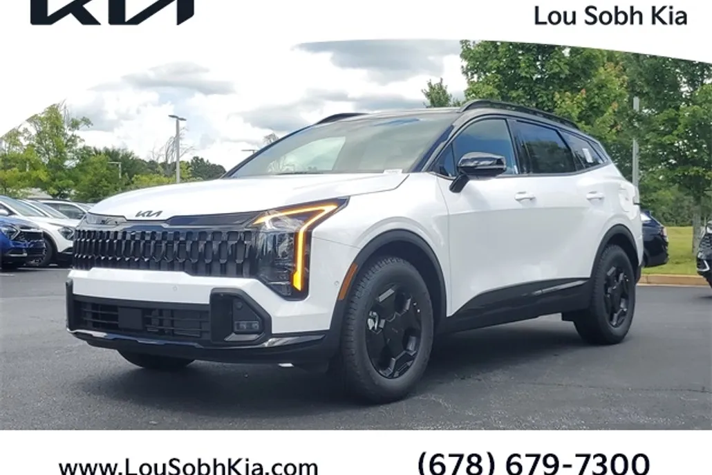 2026 Kia Sportage X-Pro Prestige photo 1