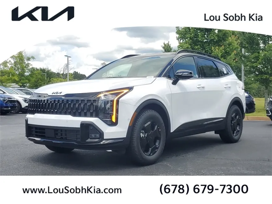 2026 Kia Sportage X-Pro Prestige photo 1