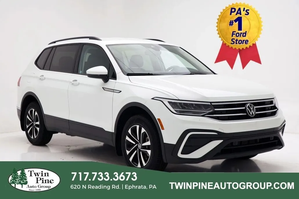 2024 Volkswagen Tiguan S photo 1