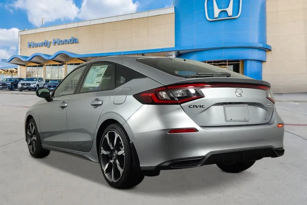 2026 Honda Civic Sport Touring photo 1