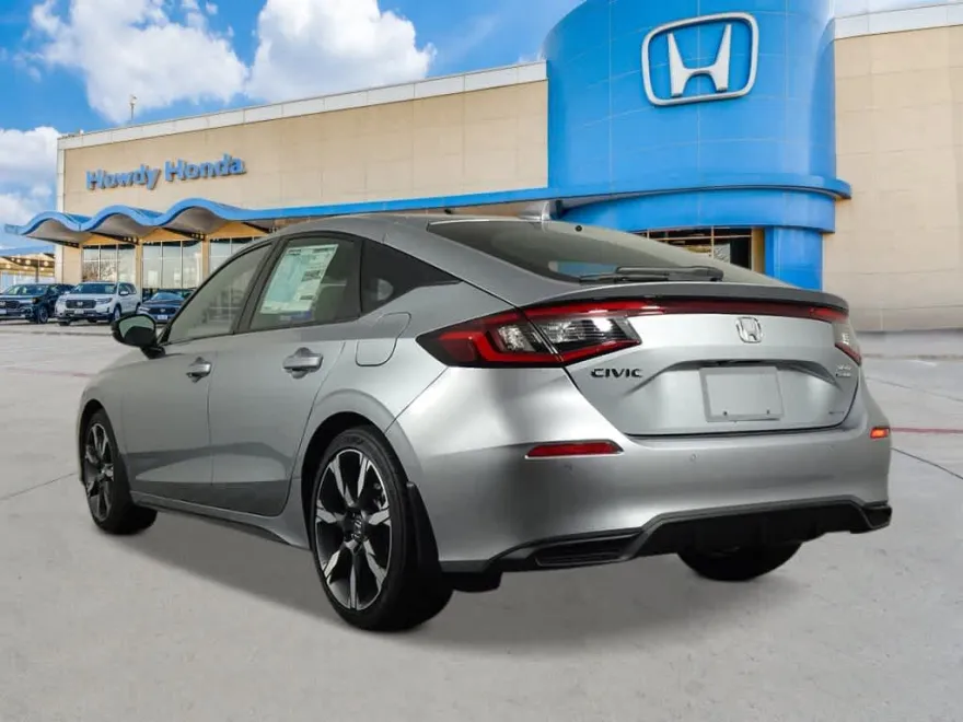 2026 Honda Civic Sport Touring photo 1