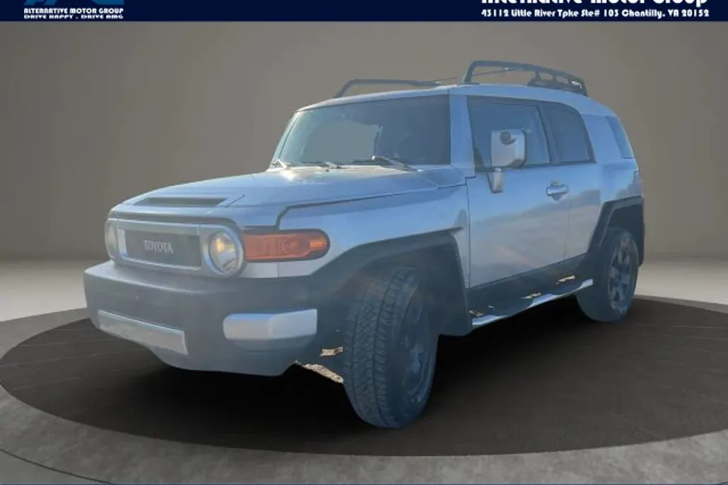 2007 Toyota FJ Cruiser Base photo 1