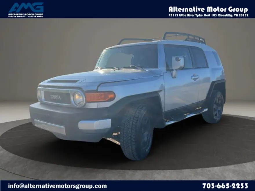 2007 Toyota FJ Cruiser Base photo 1