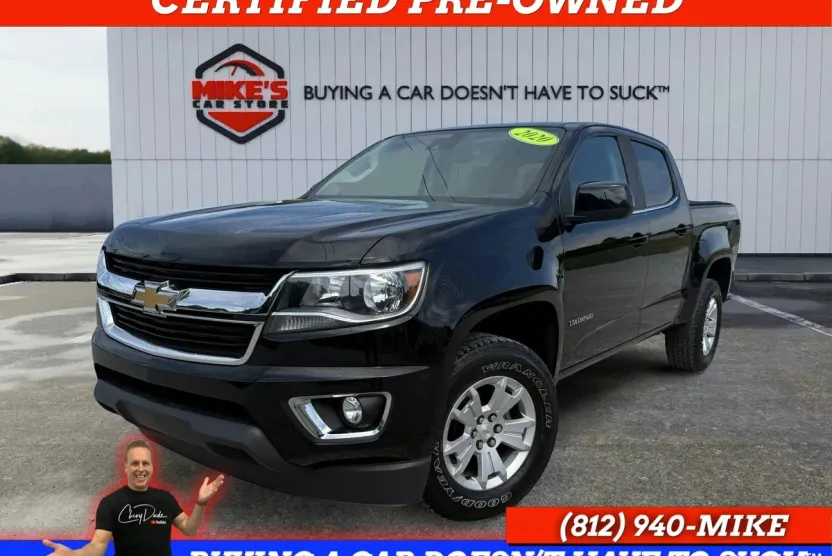 2020 Chevrolet Colorado LT photo 1