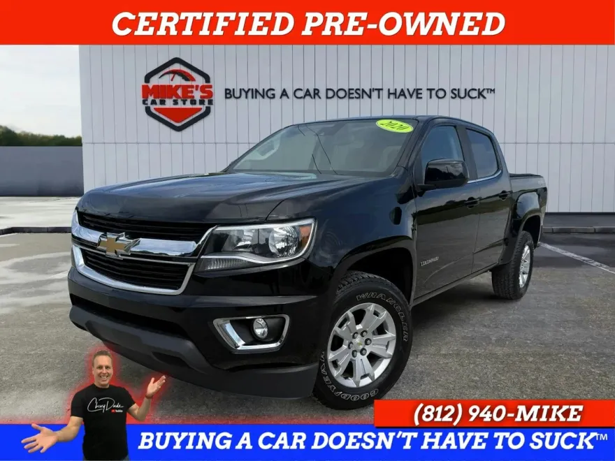 2020 Chevrolet Colorado LT photo 1