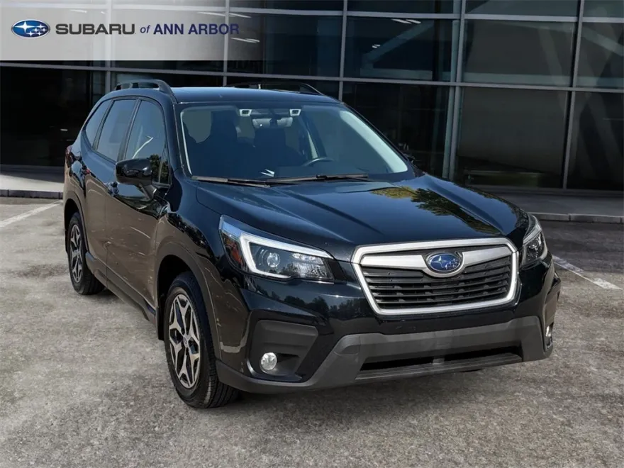 2021 Subaru Forester Premium photo 1