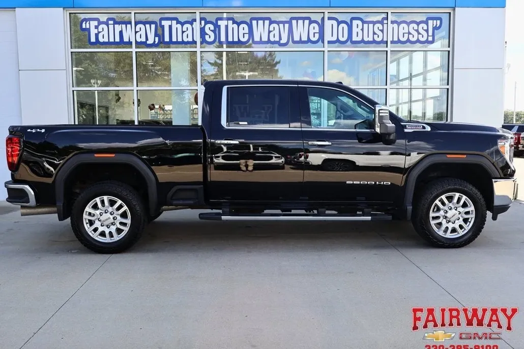 2023 Gmc Sierra 2500 HD SLT photo 1