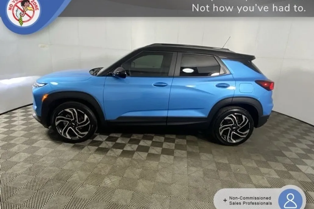 2025 Chevrolet Trailblazer RS photo 1