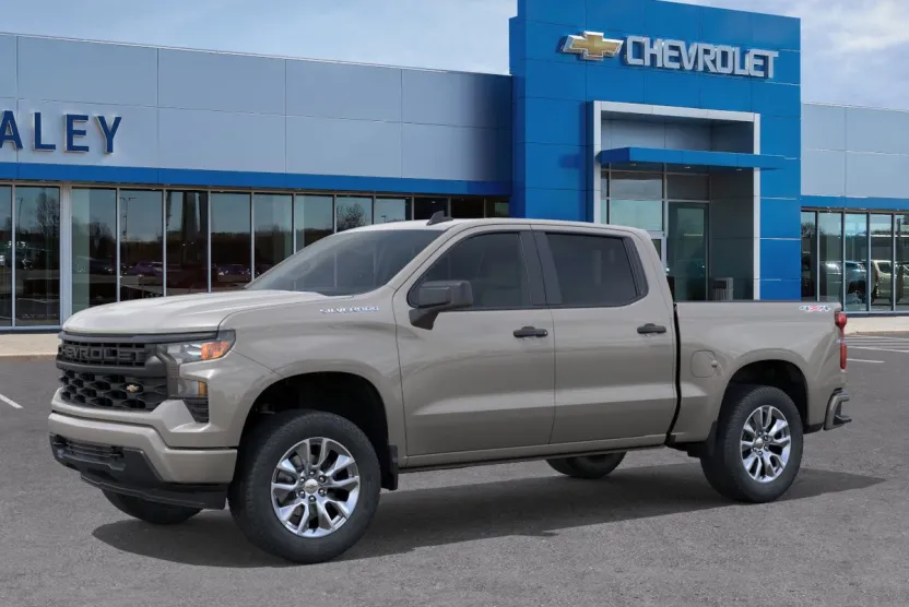 2026 Chevrolet Silverado 1500 Custom photo 1