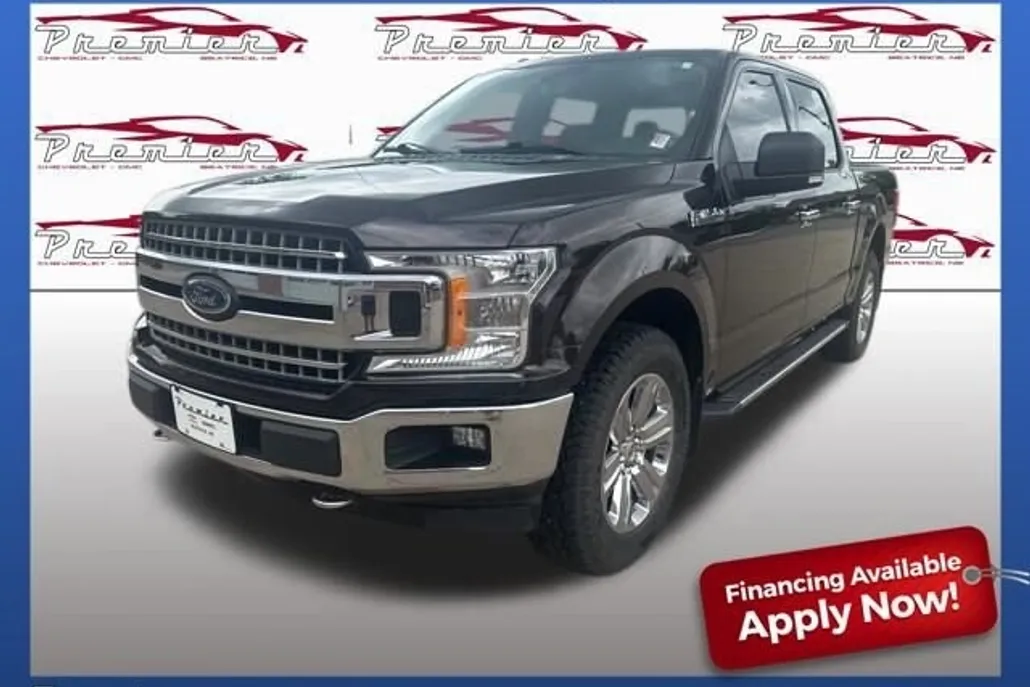 2018 Ford F-150 XL photo 1