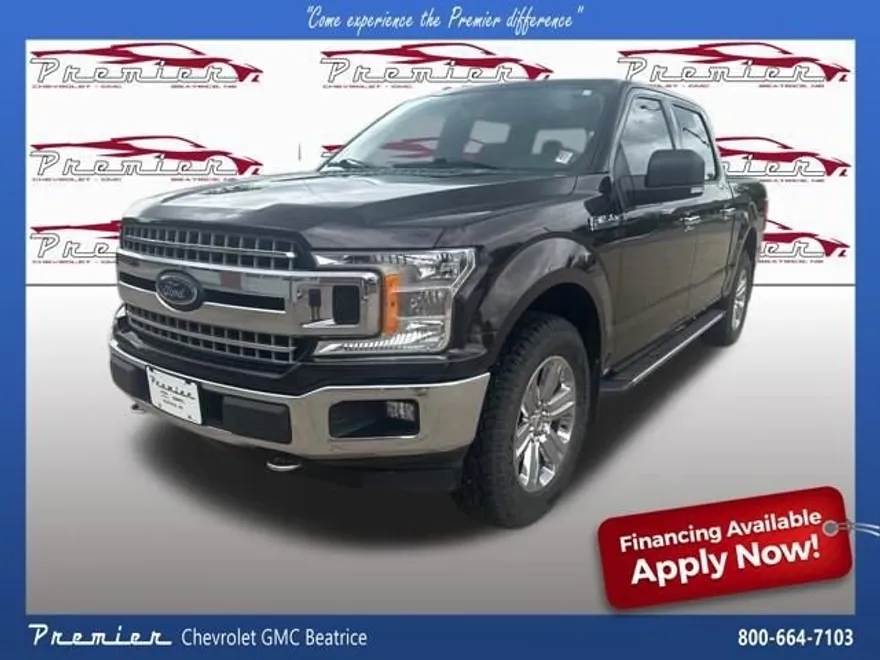 2018 Ford F-150 XL photo 1