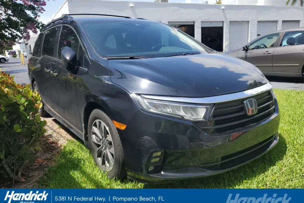 2022 Honda Odyssey EX-L photo 1